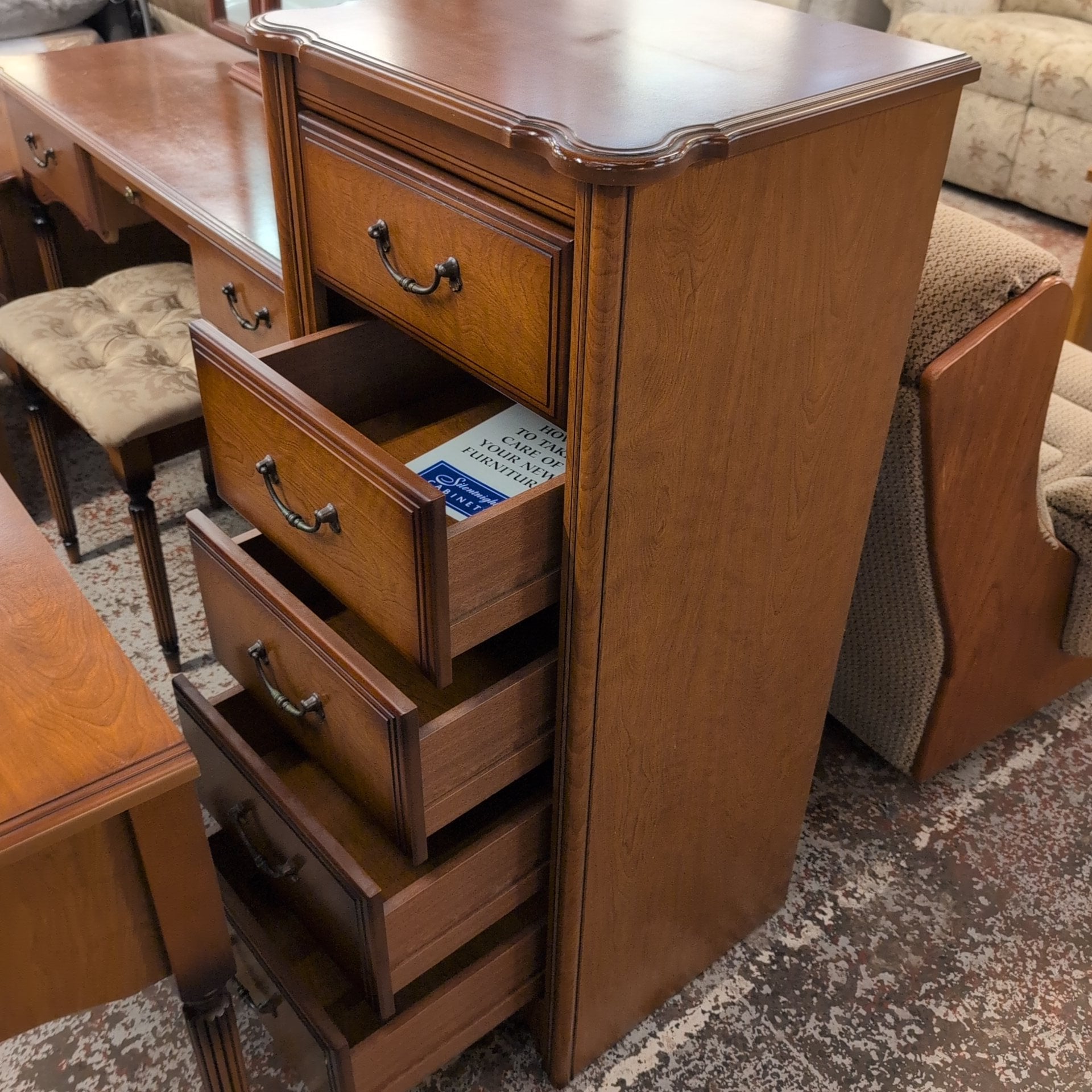 Tall Boy Chest of Drawers